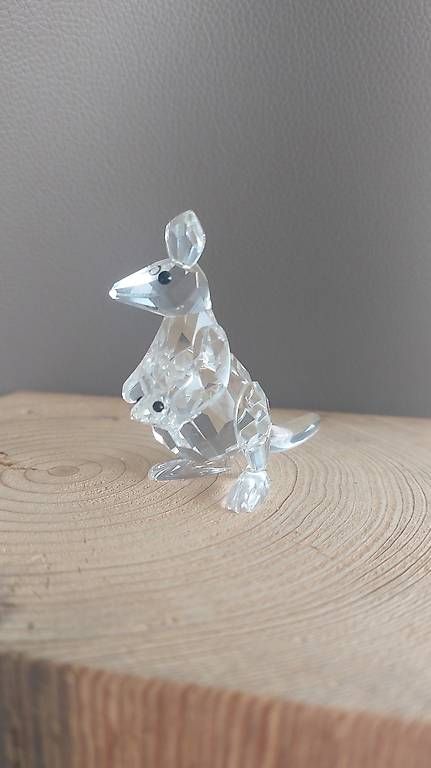 Swarovski Statuette: Kristallfigur Känguru – Usato da Altendorf venduto da dasu2 2