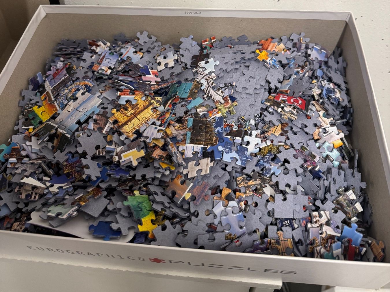 Puzzle: Globetrotter World Travel Puzzle 2000 – Usato da Zürich venduto da di_archive 2