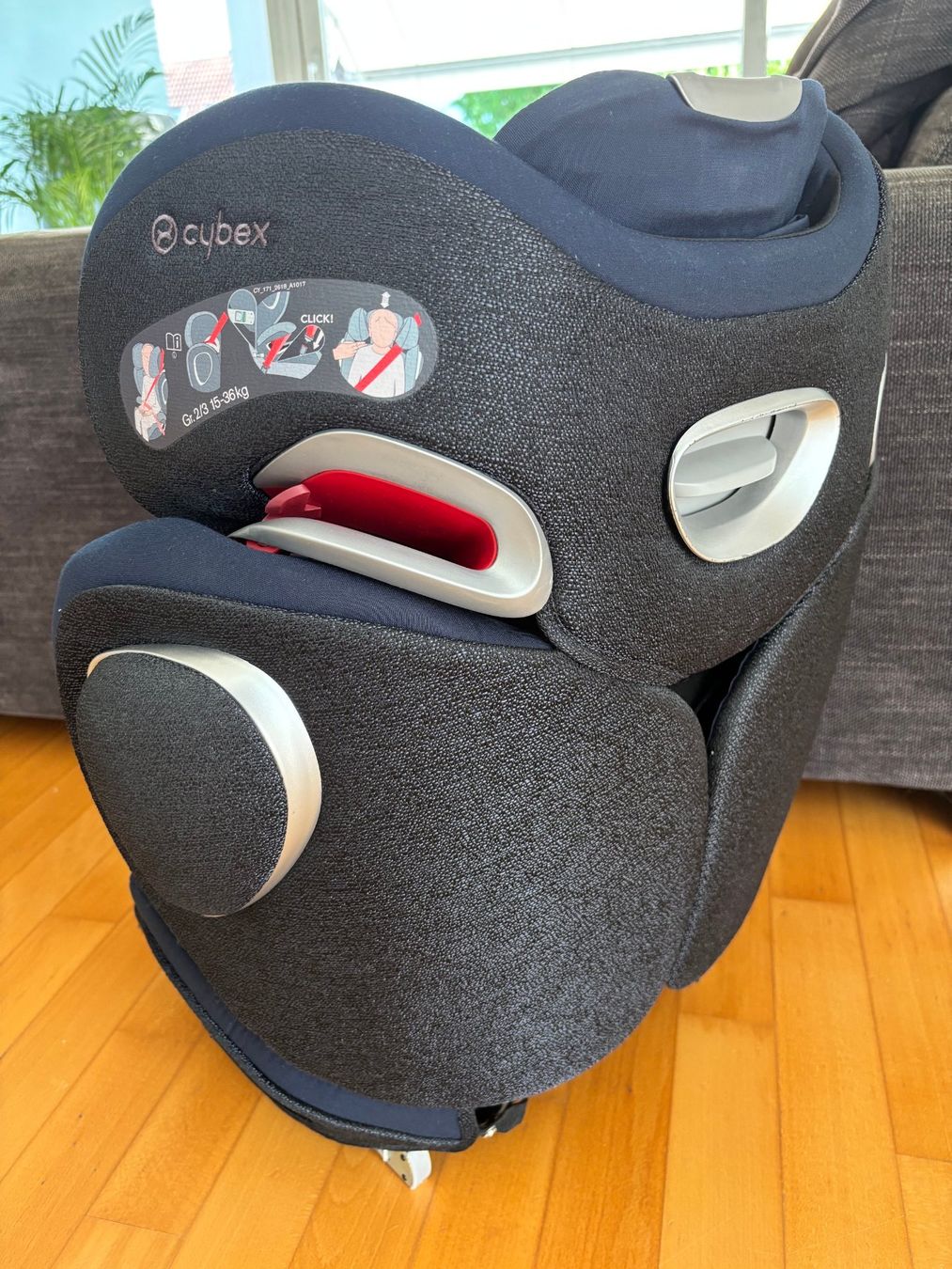 Cybex Auto-Kindersitze: Kinderautositz Cybex Platinum – Gebraucht aus Jona von Shopper10 3
