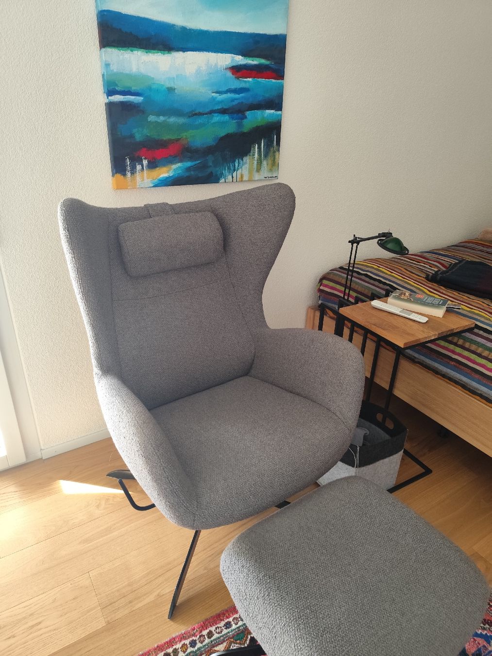 Bolia Poltrone: Bolia Lounge Sessel – Usato da Abtwil SG venduto da gayerd