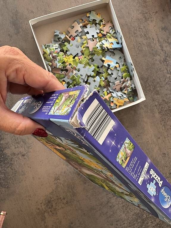 Puzzle: Puzzle Jungelbuch 187 Teile – Usato da Wangen SZ venduto da CND1203 2