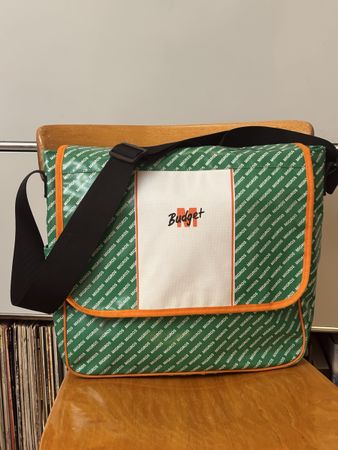 M-Budget Tasche - MIGROS Blachentasche - selten