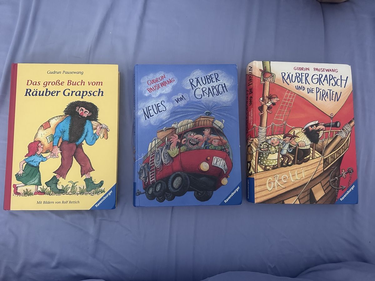 Livres: Räuber Grapsch – D'occasion à Dachsen par Si.De