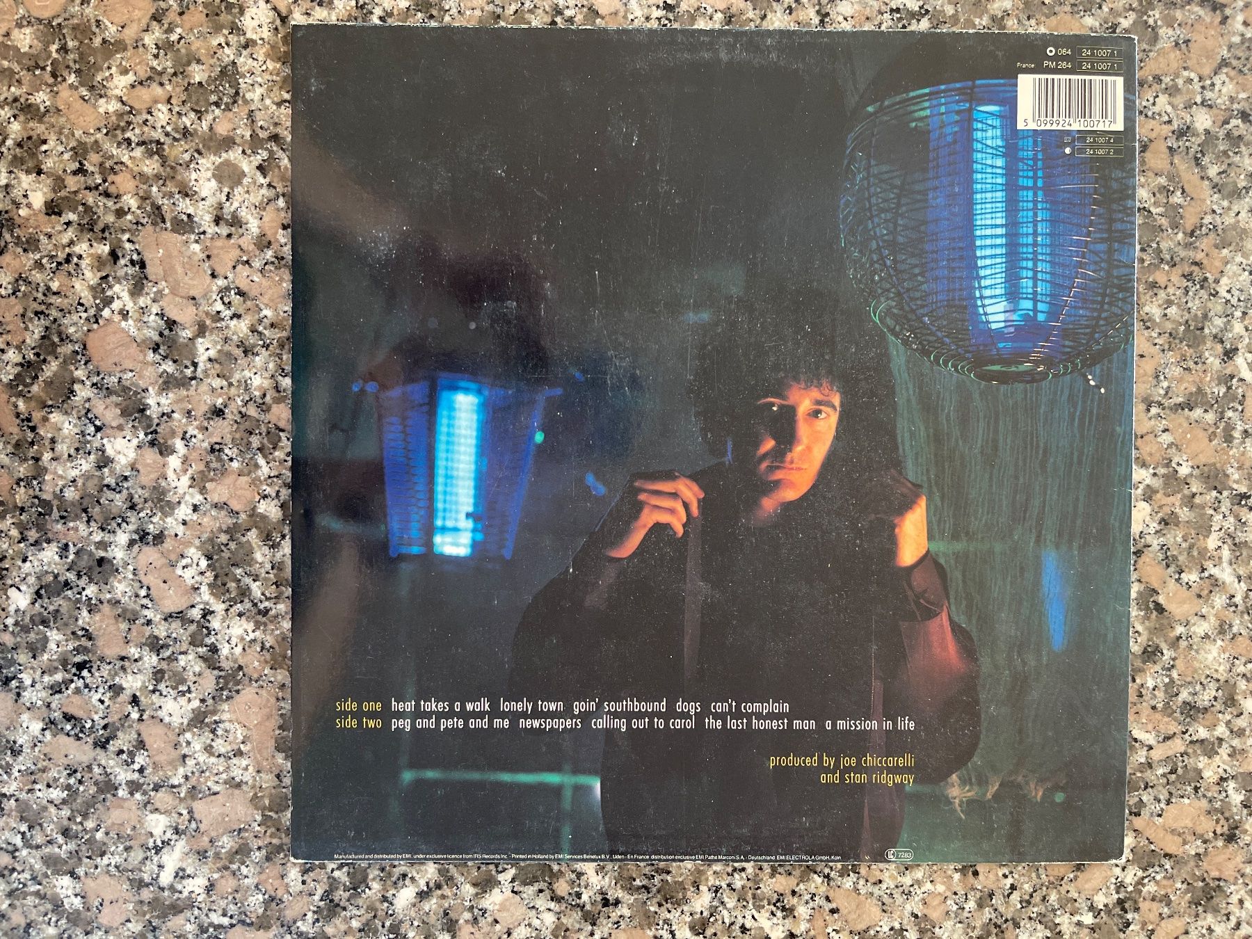 Dischi in vinile: A200/Stan Ridgway - Mosquitos – Usato da Frutigen venduto da Philippe_jsp 1
