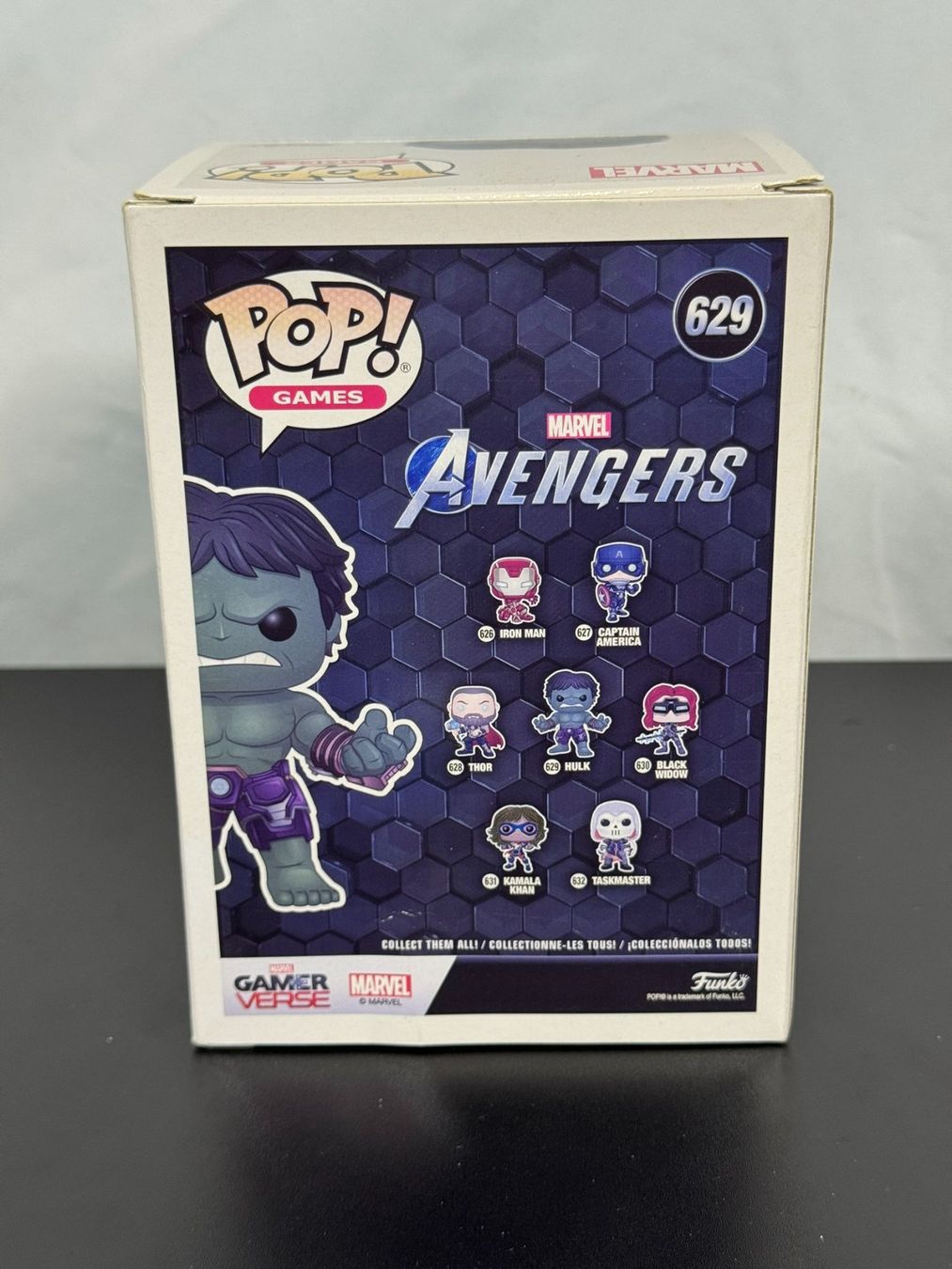 Funko Statuette: Funko Pop! Games Marvel Avengers Hulk 629 – Nuovo e nell'imballaggio originale da Tramelan venduto da lolopat 2