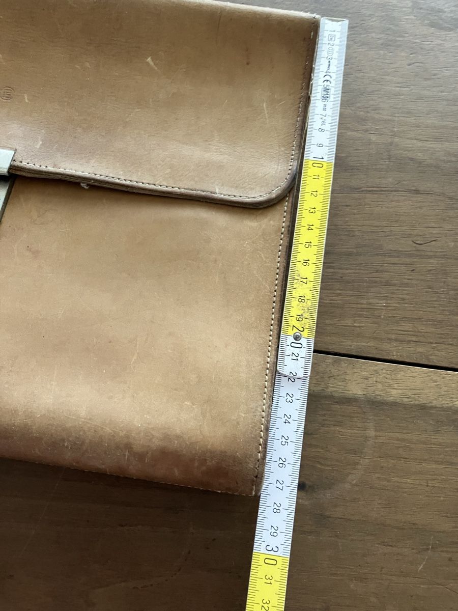 Bree Valises & Sacs: Alte Bree Ledernappe / Aktentasche – Défectueux à losone par china06 7