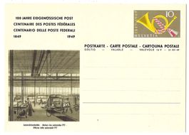 Bildpostkarte Katalog-Nr. 177-002 Automobilwerkstätte 1949 *
