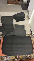 Tappetini gomma + vasca baule Skoda Fabia 