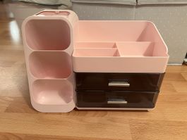 Praktischer Organizer / Schminkaufbewahrung - Rosa Top!
