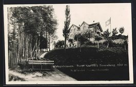 AK Walzenhausen, Hotel Kurhaus Rosenberg