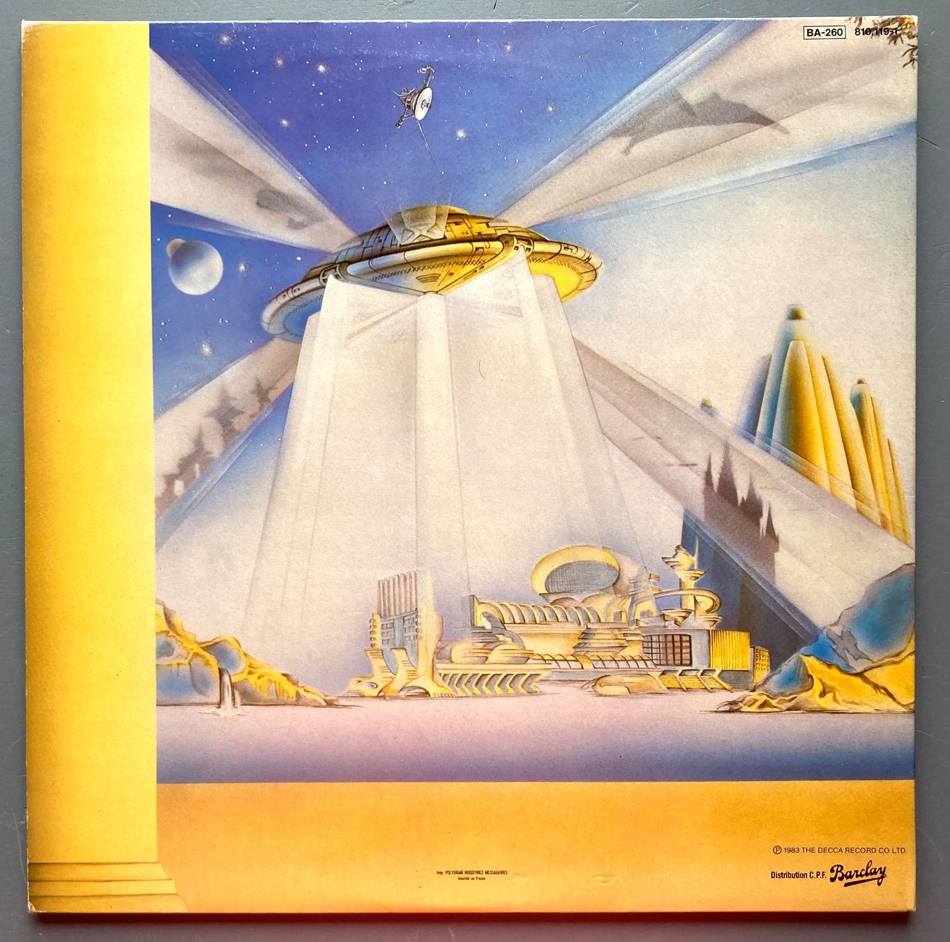 Schallplatten: THE MOODY BLUES - THE PRESENTS – Gebraucht aus Poliez-Pittet von Newtown-Records 1