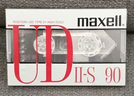 MAXELL"UDII-90" rare cassette made in 1986 in Japan...