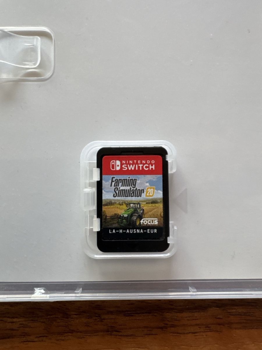 Nintendo Giochi: Landwirtschafts Simulator 20 Nintendo Switch  – Usato da Riken AG venduto da Bimbo1968 1