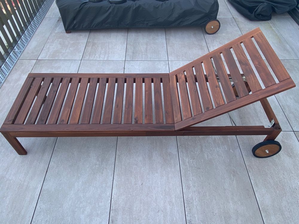 IKEA Sonnenliege Äpplarö + Auflage + Abdeckung Kaufen auf Ricardo