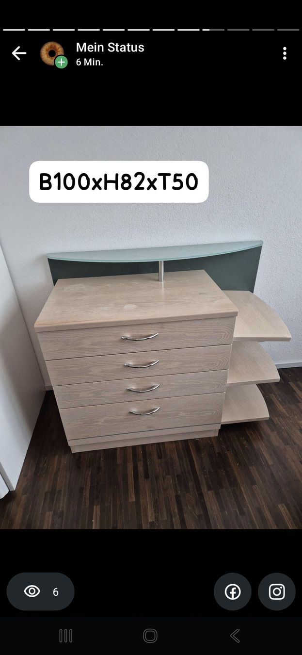 Commodes: Kommode – D'occasion à Safnern par Matadiner