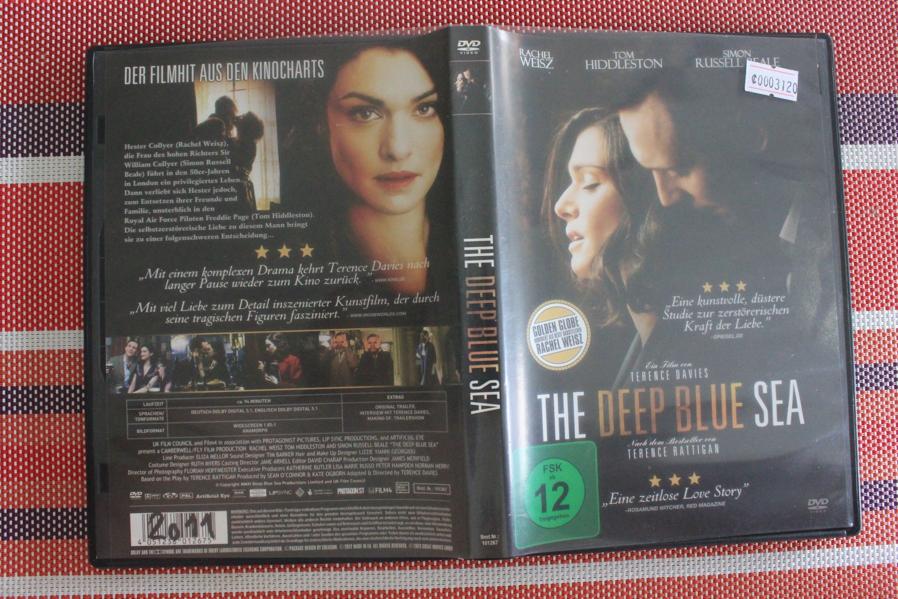 Alle DVDs: 💽The Deep Blue Sea💽 DVD – Gebraucht aus Geroldswil von schlumpf1969