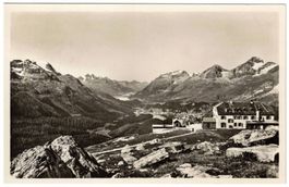 St. Moritz - Standseilbahn Muottas Muragl Bergstation