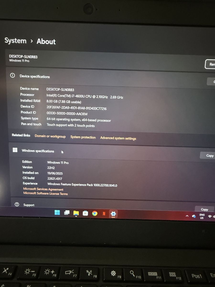 Lenovo Notebooks: Lenovo ThinkPad x240  – Gebraucht aus Sierre von gdi_6gvr 2