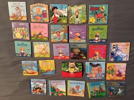 Pixi Bücher etc. 25 Stück, und 1 Spiel, gebraucht