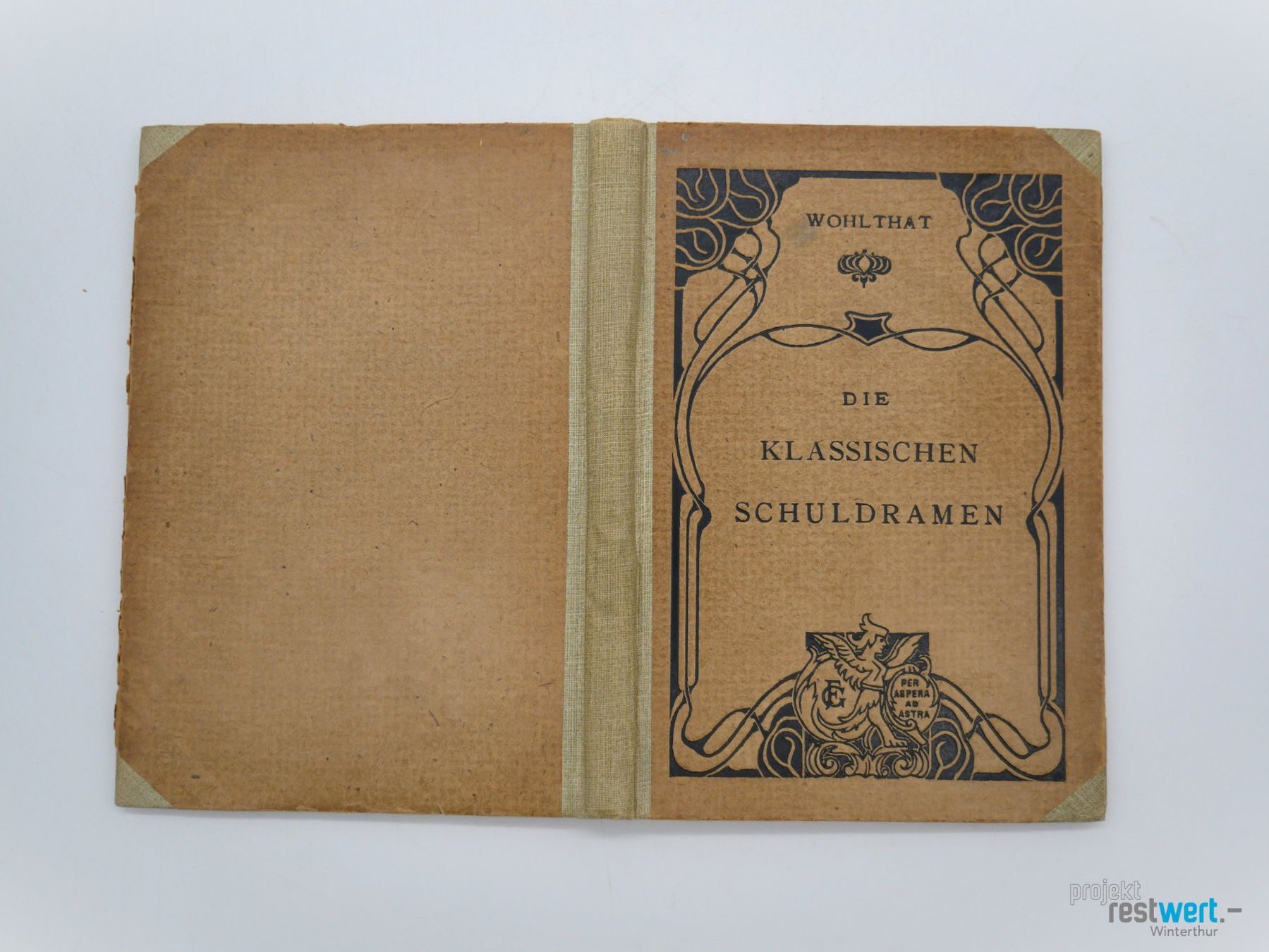 Libri: WOHLTHAT - Die Klassischen Schuldramen – Usato da Winterthur venduto da Restwert_Winterthur 1