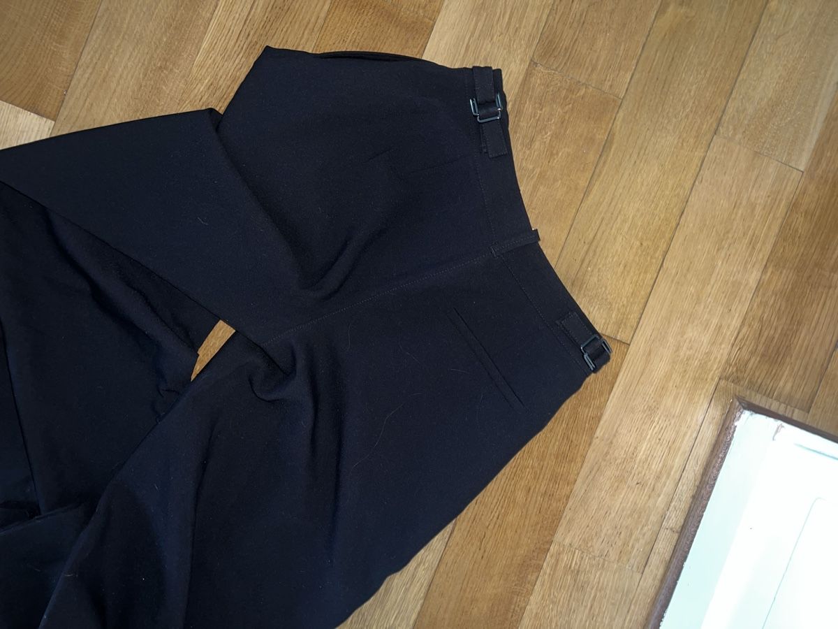 Massimo Dutti Pantaloni: Massimo Dutti black trousers – Usato da Aesch BL venduto da sof_rk2j 4
