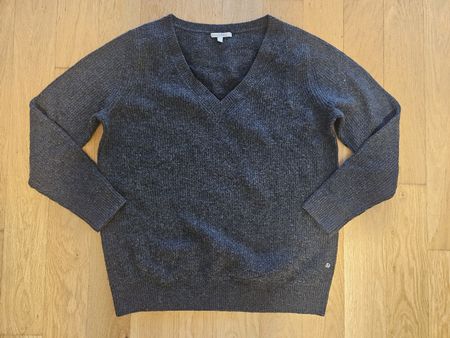 Pullover Tom Tailor Denim grau Grösse M 