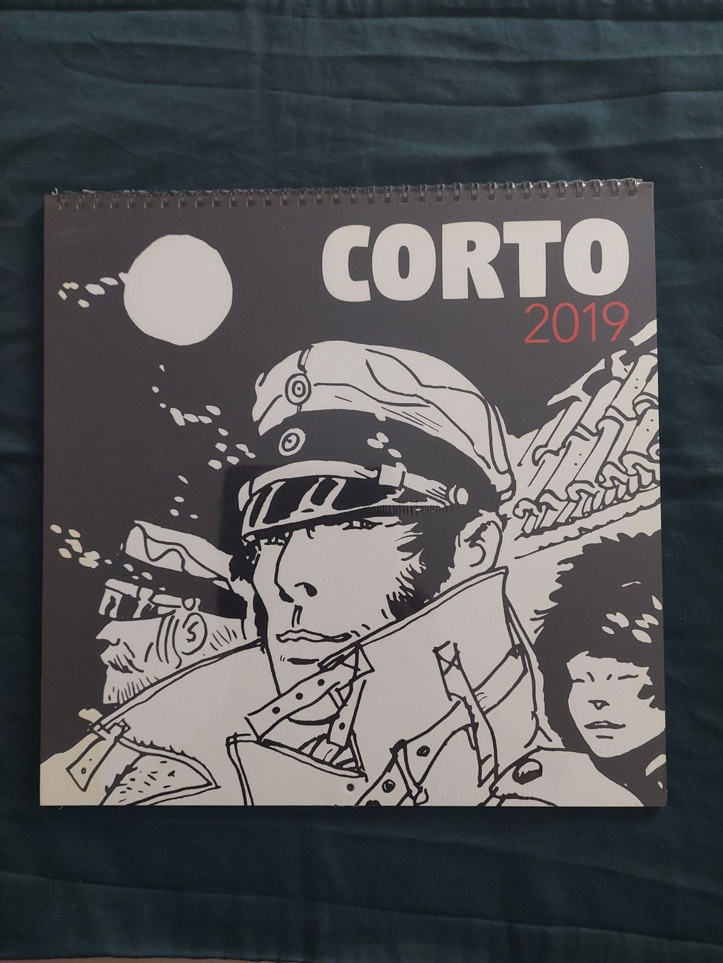 Fumetti: Corto Maltese Calendrier 2019 / Neuf – Nuovo e nell'imballaggio originale da Genève venduto da Blu_BD
