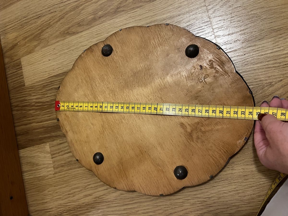 Servierplatten: Serviertablett mit Spiegel und Holzboden – Gebraucht aus Ostermundigen von s_jaja 3
