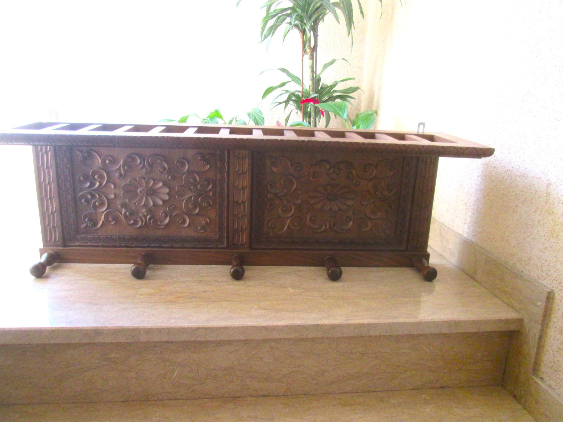 Guardaroba: Wandgarderobe aus Holz – Usato da Sementina venduto da babucia