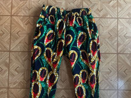 PolePole Hose African print Jogger Afrika batik 170 S