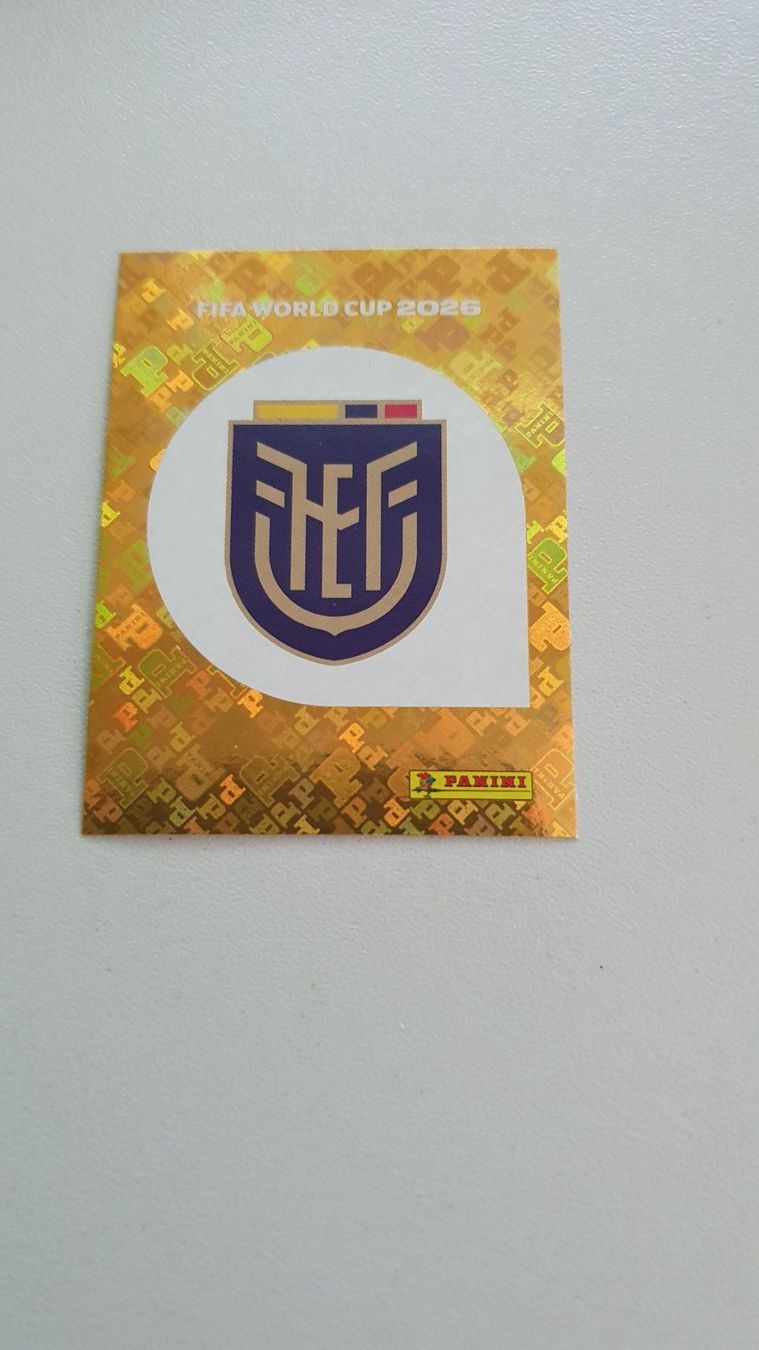 Panini Sammelbilder & Trading cards: Panini Sticker WM 2026 - ECU 1 – Neu (gemäss Beschreibung) aus Beromünster von boeggy