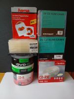 Grosses CD/DVD-Set: Spindeln (Sony/Intenso) & über 140 Hülle
