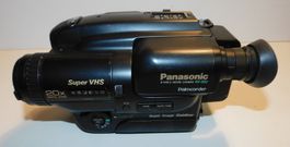 Panasonic Palmcorder Super VHS NV-S90  für Bastler