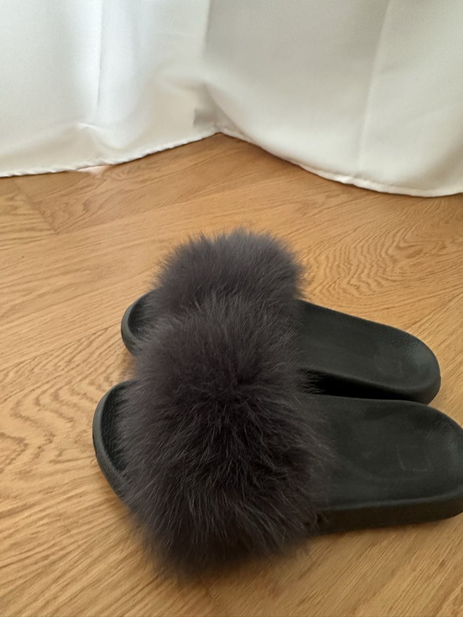 Scarpe da donna: Schlappen mit Fell – Nuovo (secondo la descrizione) da Uster venduto da celiiinaaa 2