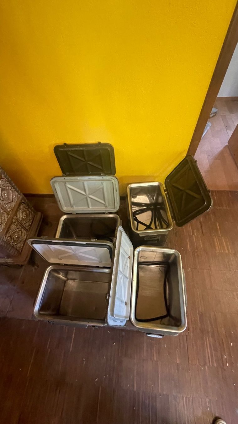 Küchengeräte: 5 Militär Thermoboxen – Gebraucht aus Frauenfeld von kim_v8sb