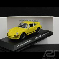 Porsche 911 Carrera RS 1973 gelb 1:43 Welly