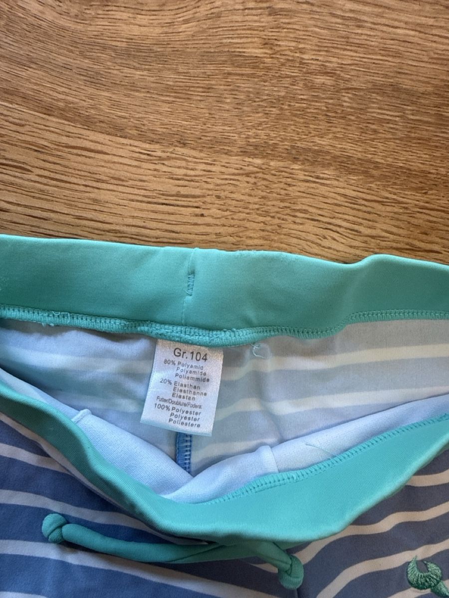 Costumi da bagno: Badeshorts Gr. 104 – Usato da Rohr b. Olten venduto da -FaLu- 2
