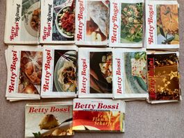 109 Stück Betty Bossi Zeitschrift aus den Jahren 1991-2002