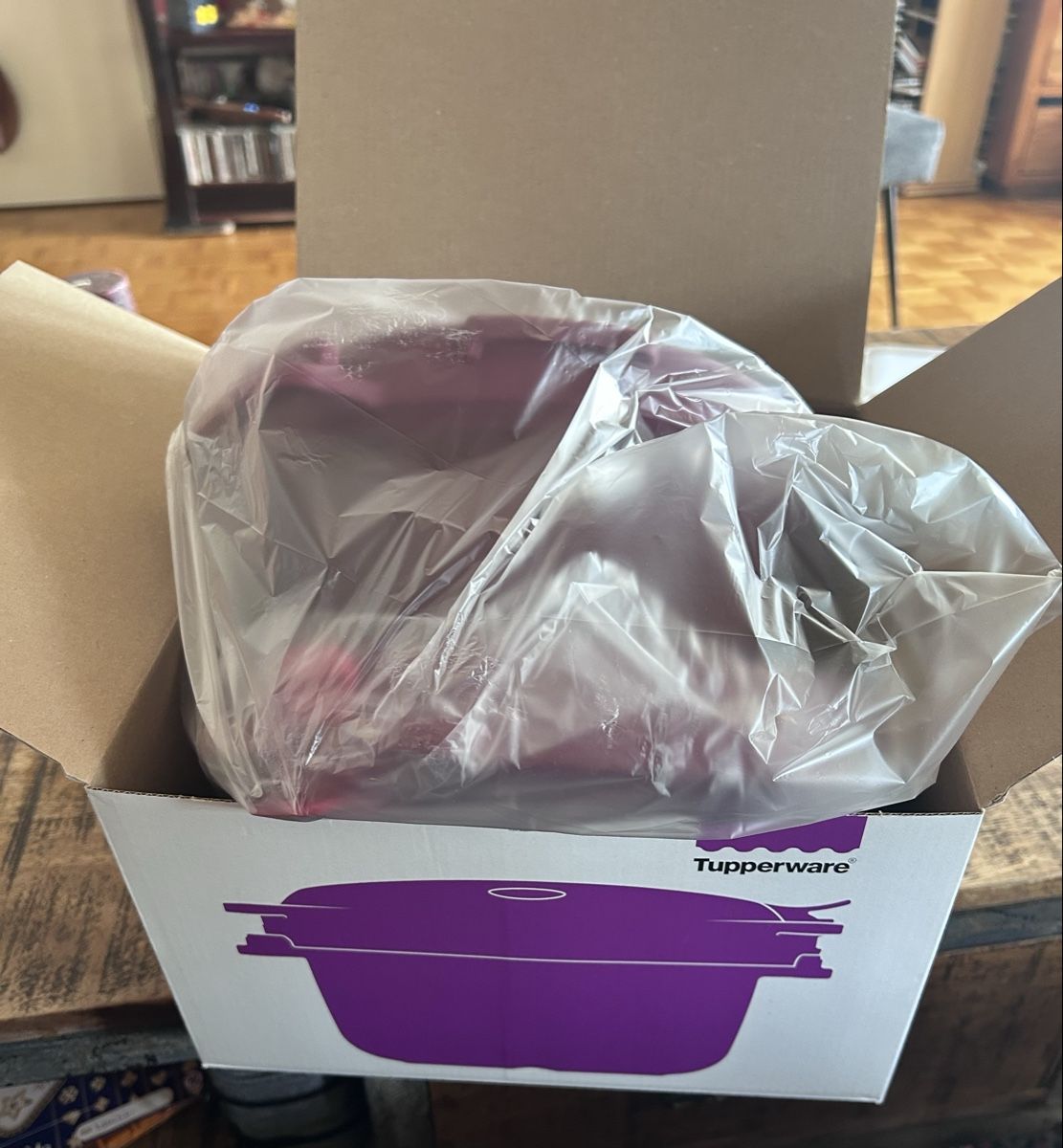 Tupperware Elettrodomestici da cucina: Tupperware Micro Fast Cooker et passoire – Nuovo e nell'imballaggio originale da confignon venduto da chachou79 3
