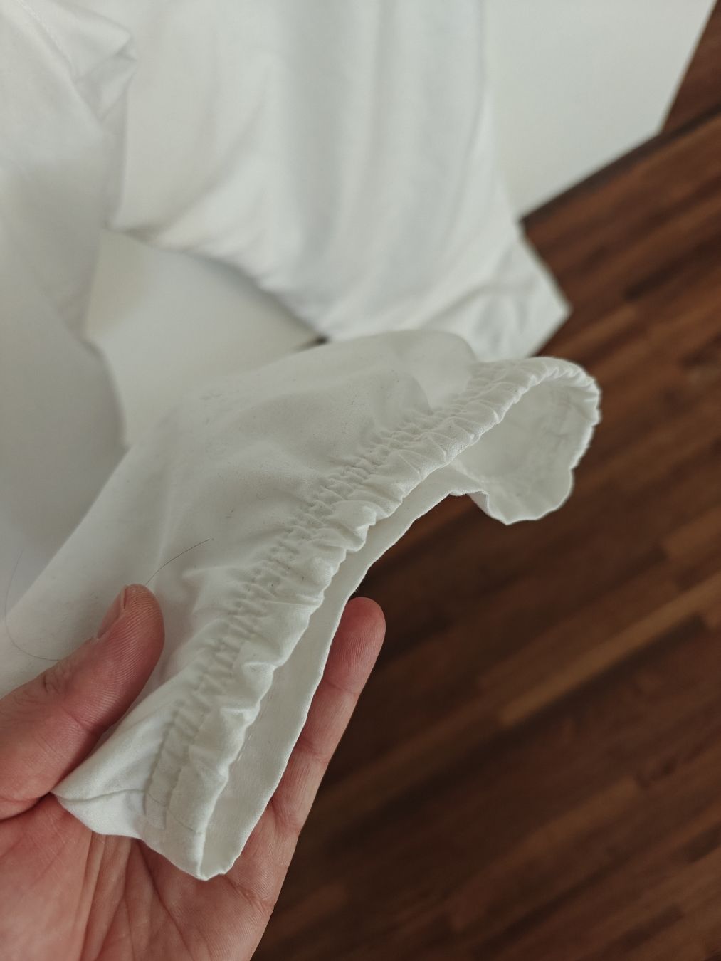 Pantalons: Vintage Sergio Tacchini White Track Pants – D'occasion à Wabern par kat_w92r 3
