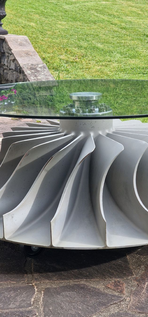 Tavoli: De havilland Ghost Venum Triebwerk Tisch – Nuovo (secondo la descrizione) da Rorschacherberg venduto da proudschweiz