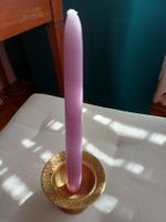 Antiker Kerzenständer Messing