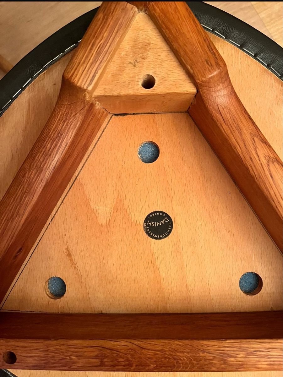Tischset: Dänischer Esstisch mit Stühlen (Hans Wegner) – Gebraucht aus Küsnacht ZH von Quiti 4