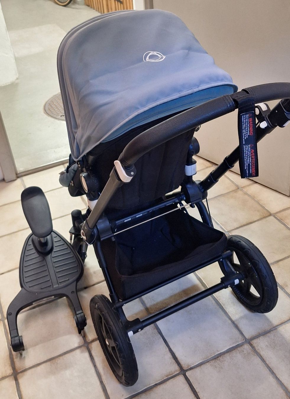 Bugaboo Carrozzine: Bugaboo Cameleon 3 mit Fusssack & Mitfahrbrett – Usato da Zürich venduto da man_y9qk
