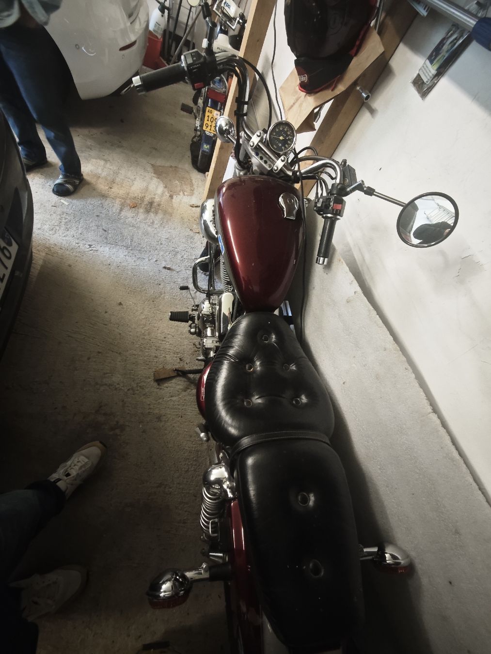 Yamaha Chopper: Motorrad Yamaha Virago 535 – Usato da Busswil BE venduto da pasquale80 8