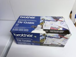 Toner Brother-TN 135BK (Schwarz) für Drucker 4xxx, 9xxx