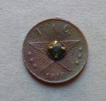 Belgisch-Congo ++ 1 Cent 1910