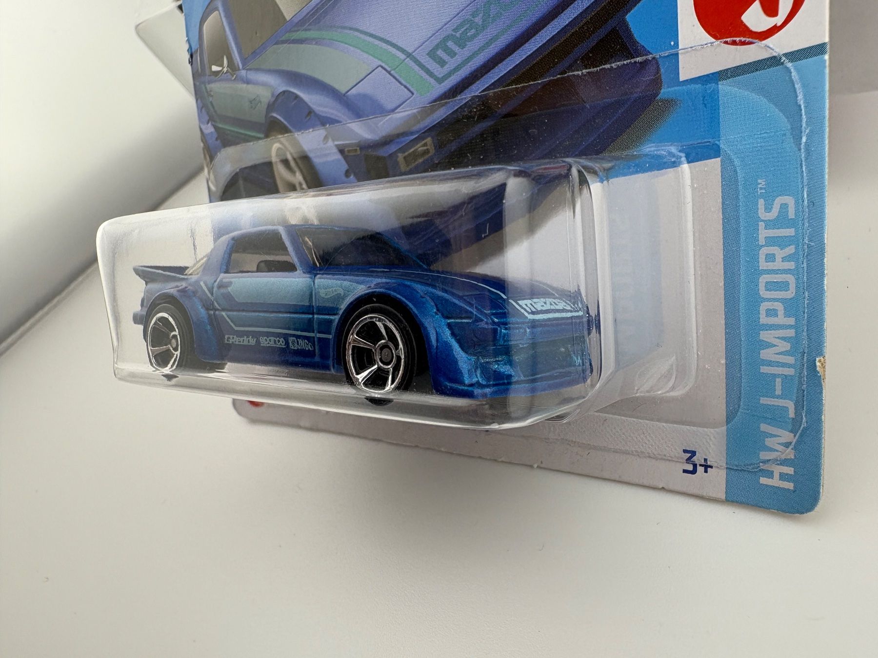 Hot Wheels Modellautos: Hot Wheels Mazda RX-7 - 2022 - 97/250 – Neu und originalverpackt aus Flawil von HeisseReifen 2
