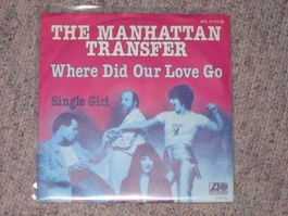 THE MANHATTAN TRANSFER - WHERE DID OUR LOVE GO