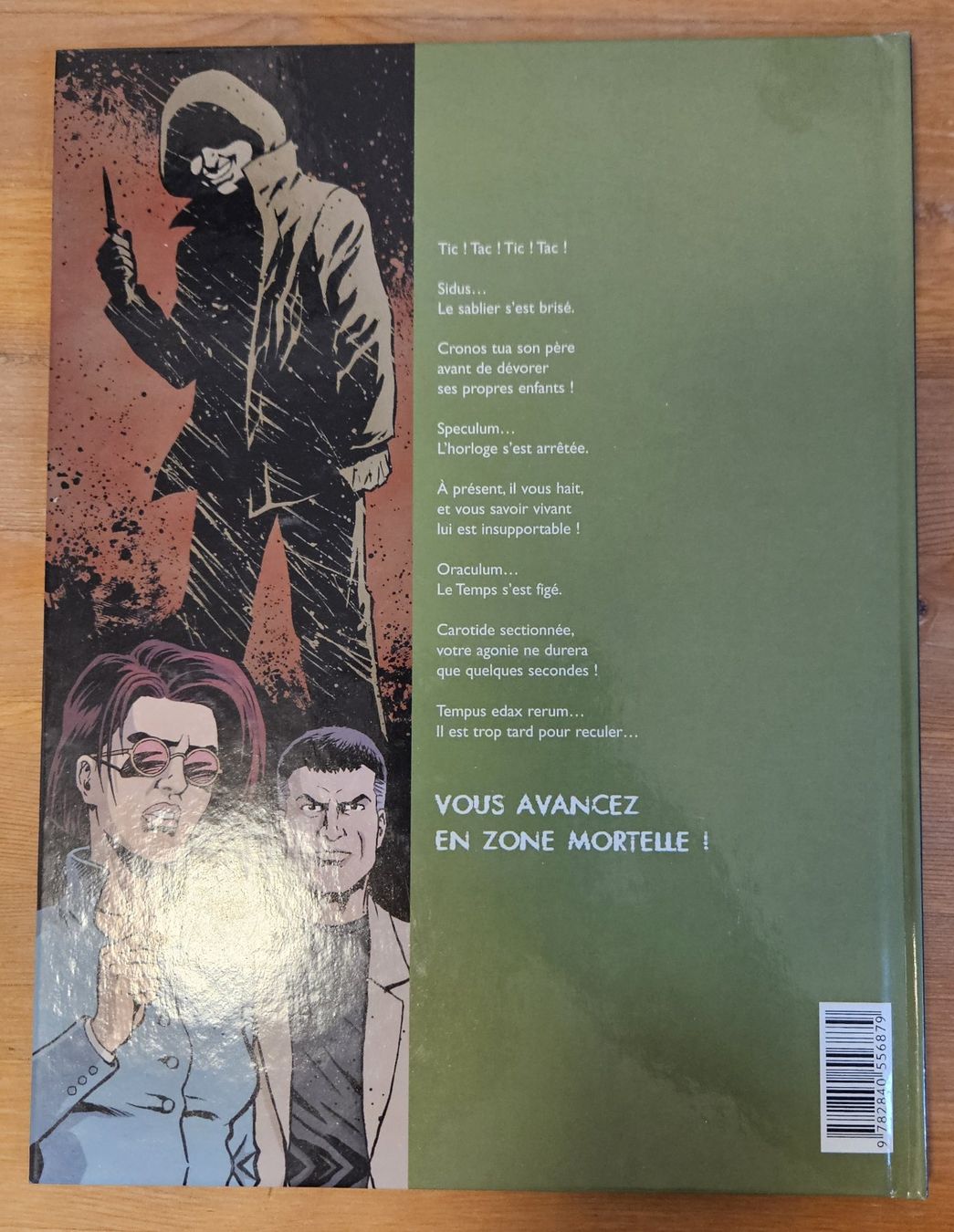 Fumetti: Zone mortelle N 1 E.O. (T.T.B.E.)  Cronos – Usato da Prévonloup venduto da bitume1975 2